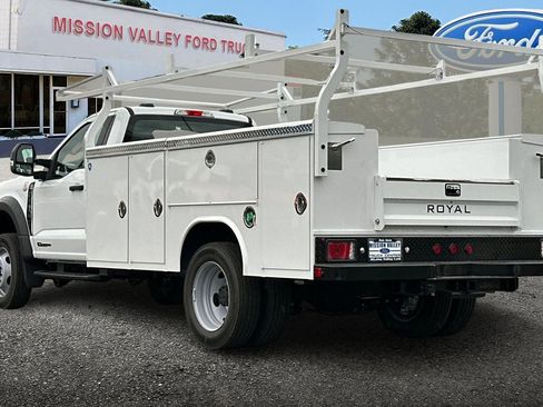 New 2024 Ford F550 2WD Regular Cab Super Duty image 6