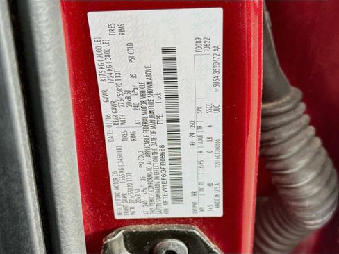 Used 2016 Ford F150 Lariat AWD/4WD image 22