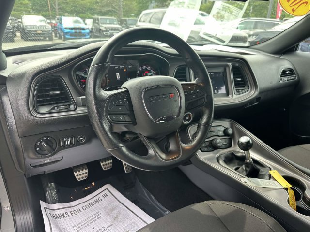 Certified 2023 Dodge Challenger R/T w/ Blacktop Package RWD image 19