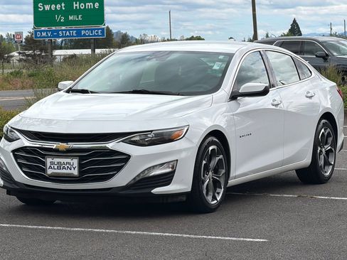 Used 2024 Chevrolet Malibu LT FWD image 8