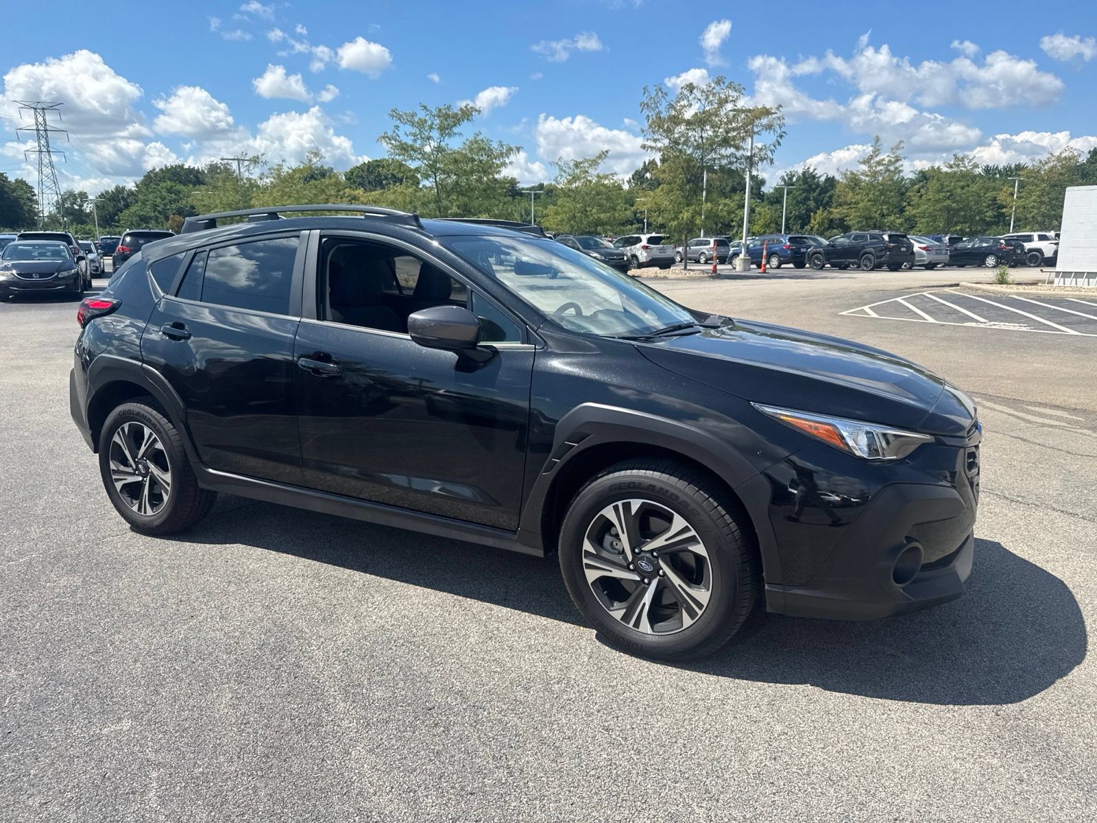 Certified 2025 Subaru Crosstrek 2.5i Premium AWD/4WD image 11