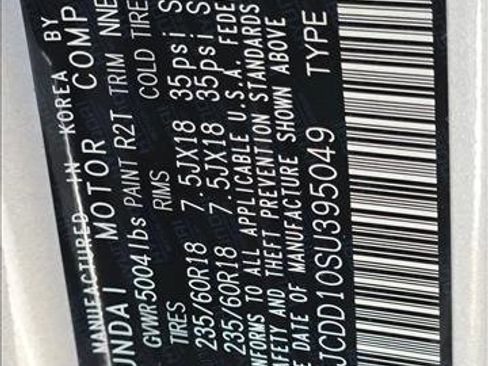 New 2025 Hyundai Tucson SEL image 17