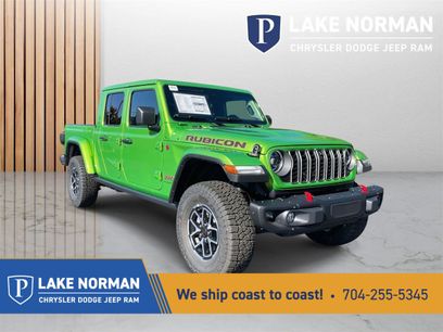 New 2025 Jeep Gladiator Rubicon