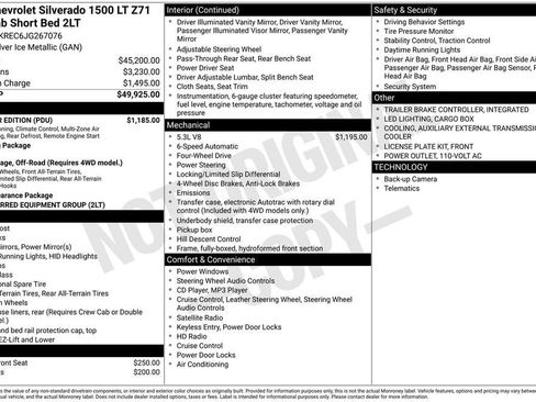 Used 2018 Chevrolet Silverado 1500 LT w/ All Star Edition image 11