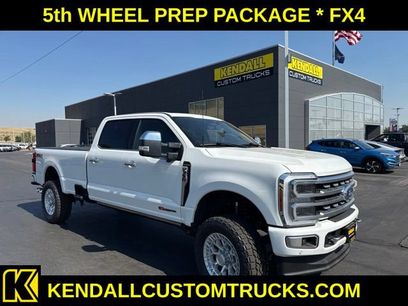 Used 2024 Ford F350 Platinum
