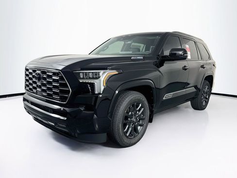 New 2026 Toyota Sequoia Platinum AWD/4WD image 3