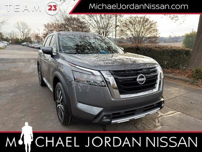 New 2025 Nissan Pathfinder Platinum