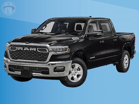 Certified 2026 RAM 1500 Big Horn AWD/4WD image 1