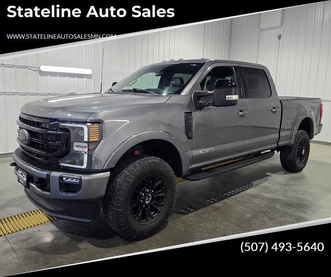 Used 2022 Ford F250 Lariat w/ Tremor Off-Road Package AWD/4WD image 1