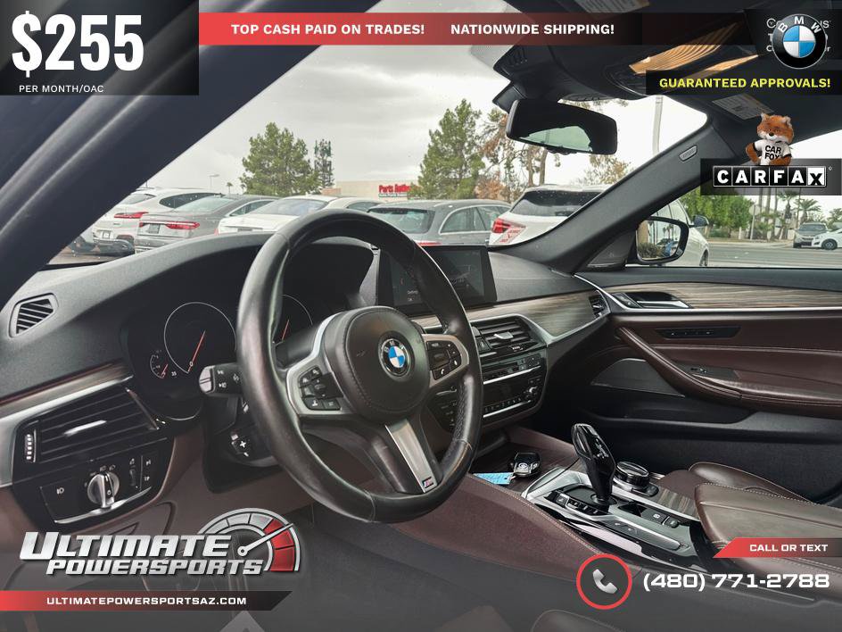 Used 2019 BMW 540i RWD image 73