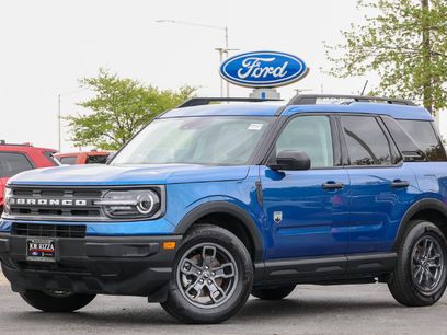 Certified 2023 Ford Bronco Sport Big Bend