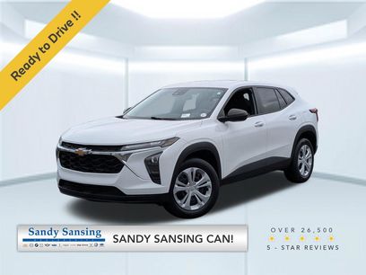 Used 2025 Chevrolet Trax LS