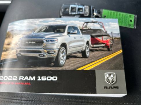 Used 2022 RAM 1500 Big Horn AWD/4WD image 19