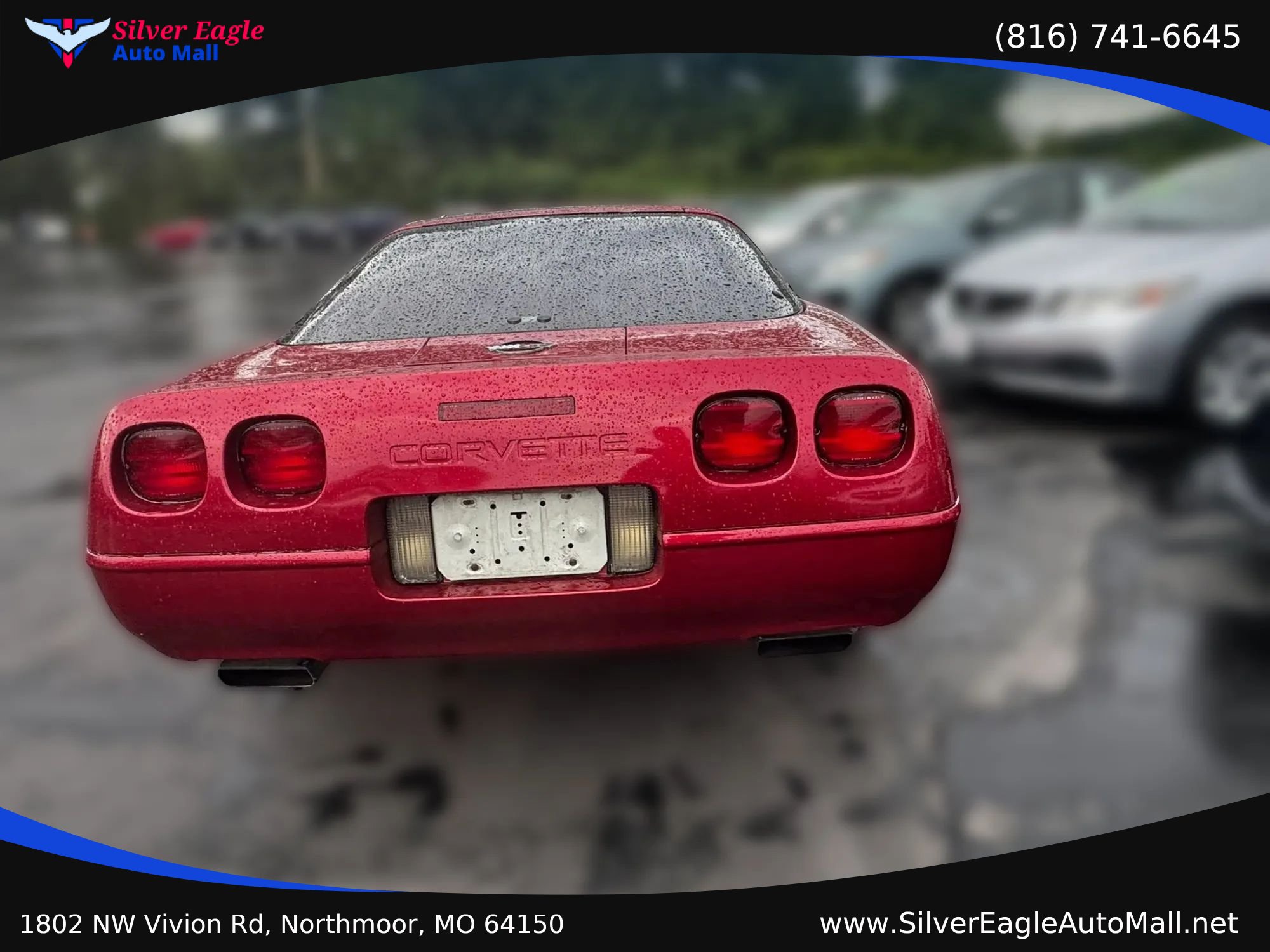 Used 1994 Chevrolet Corvette Coupe RWD image 6