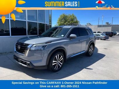 Used 2024 Nissan Pathfinder Platinum w/ Cargo Package