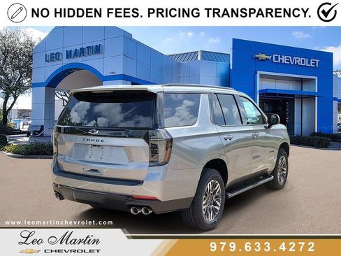 New 2026 Chevrolet Tahoe Z71 w/ Comfort Package AWD/4WD image 3