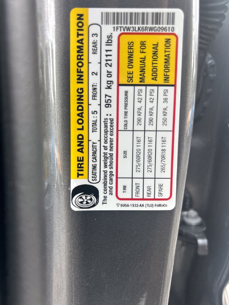 Used 2024 Ford F150 Lightning XLT AWD/4WD image 35