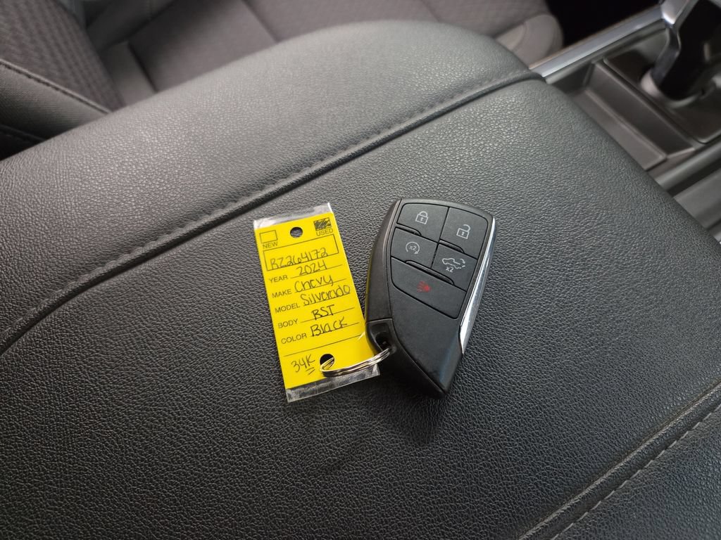 Used 2024 Chevrolet Silverado 1500 RST w/ Convenience Package II AWD/4WD image 14