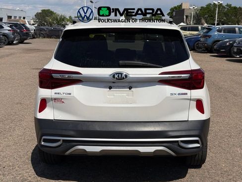 Used 2024 Kia Seltos SX AWD/4WD image 6