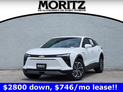 New 2025 Chevrolet Blazer EV LT image 1