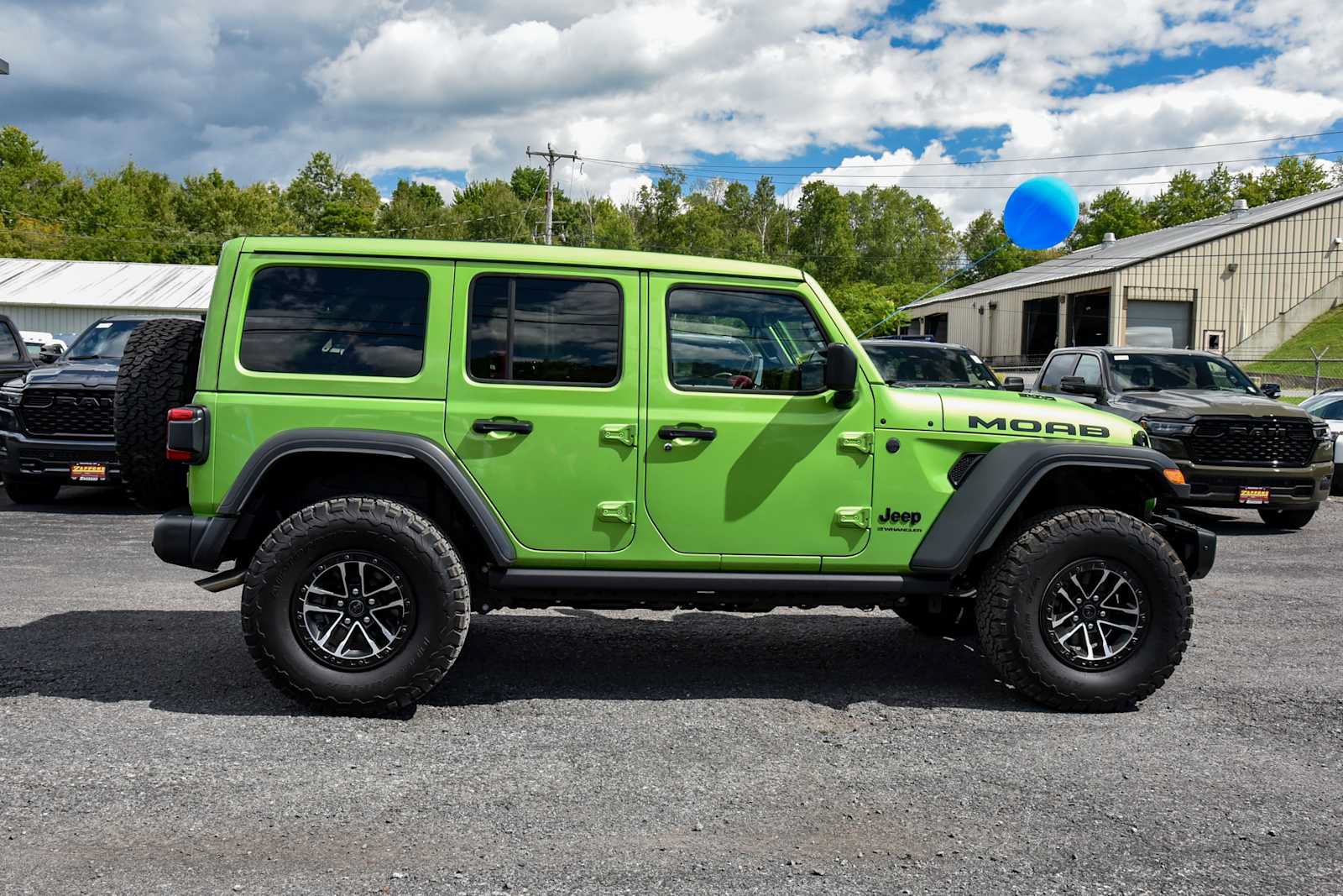 New 2026 Jeep Wrangler Unlimited Rubicon 392 w/ Quick Order Package 27X Moab AWD/4WD image 2