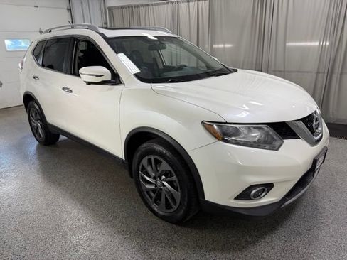 Used 2016 Nissan Rogue SL w/ SL Premium Package AWD/4WD image 3