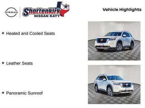Certified 2025 Nissan Pathfinder SL FWD image 25