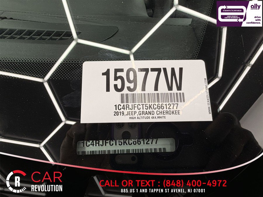 Used 2019 Jeep Grand Cherokee High Altitude AWD/4WD image 42