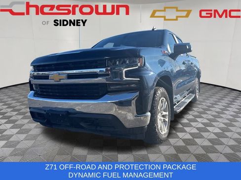 Used 2022 Chevrolet Silverado 1500 LT image 1