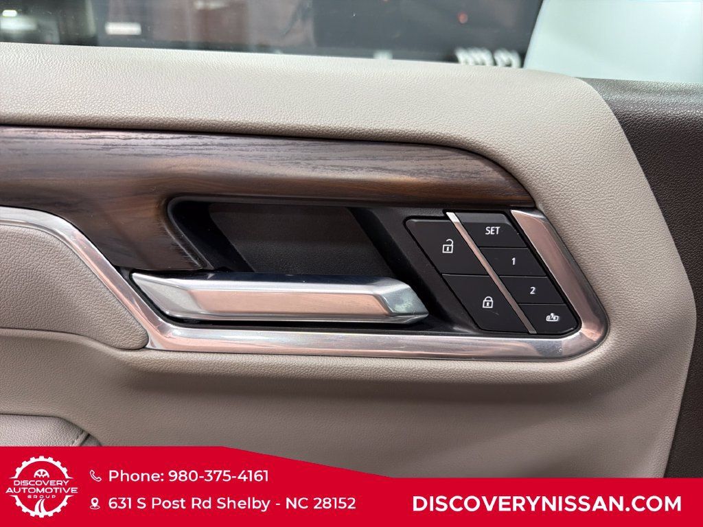 Used 2025 GMC Sierra 1500 SLT w/ SLT Premium Plus Package AWD/4WD image 13