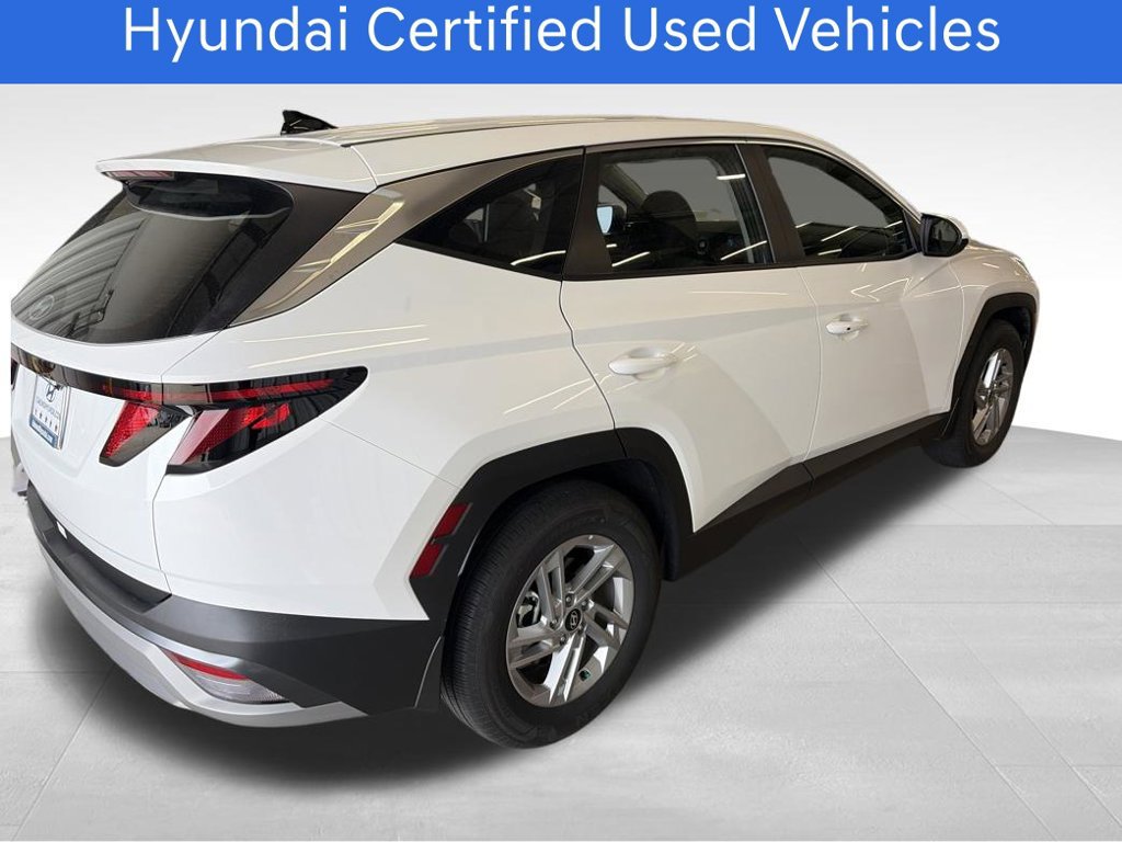 Certified 2026 Hyundai Tucson SE FWD image 12