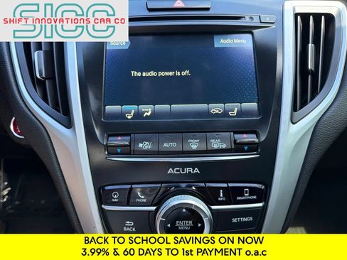 Used 2019 Acura TLX w/ Technology & A-SPEC Package FWD image 18