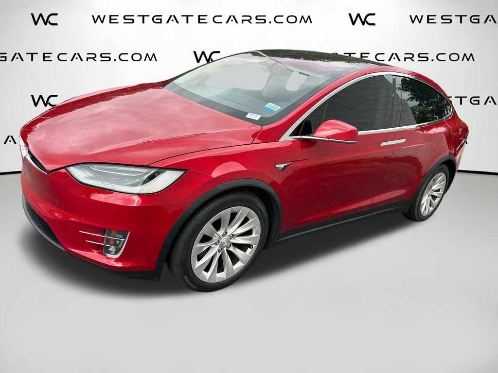Used 2017 Tesla Model X 100D AWD/4WD 360° Tour