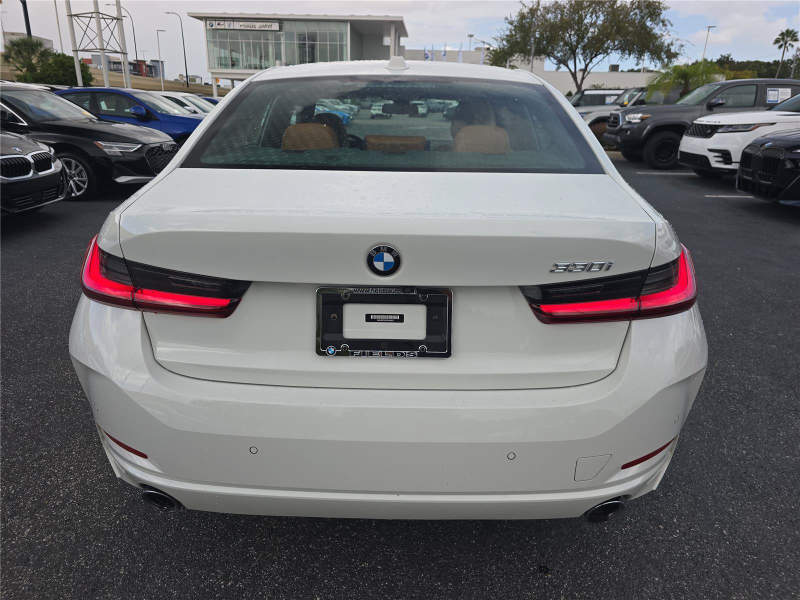 Used 2023 BMW 330i Sedan w/ Driving Assistance Package RWD image 3