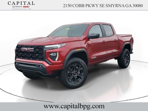 New 2025 GMC Canyon Elevation w/ Convenience Package image 1