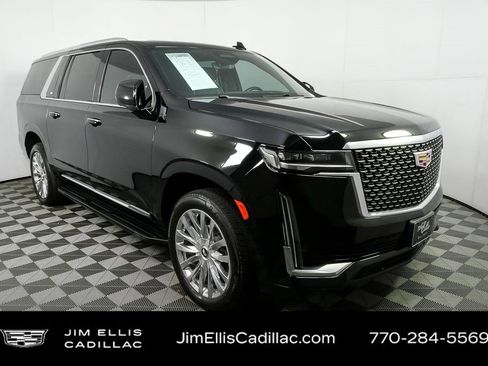 Certified 2024 Cadillac Escalade ESV Premium Luxury image 30