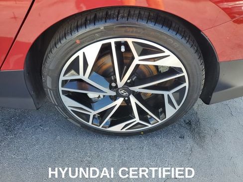 Certified 2023 Hyundai Ioniq 6 SEL w/ Cargo Package RWD image 29