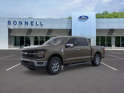 New 2025 Ford F150 XLT w/ Equipment Group 302A MID