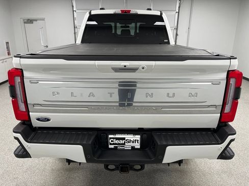 Used 2024 Ford F350 Platinum w/ Tremor Off-Road Package AWD/4WD image 9