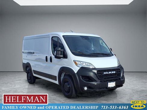 Used 2023 RAM ProMaster 1500 w/ Interior LED Lighting Group image 1