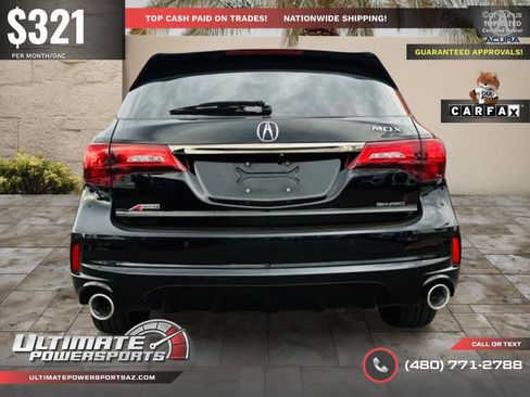 Used 2019 Acura MDX A-Spec AWD/4WD image 6