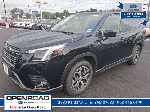 Certified 2023 Subaru Forester Premium AWD/4WD image 7