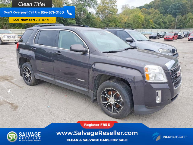 Used 2015 GMC Terrain SLT w/ Open Road Package AWD/4WD image 5
