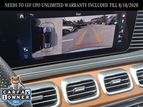 Certified 2024 Mercedes-Benz GLS 450 4MATIC image 4