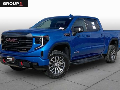 Certified 2023 GMC Sierra 1500 AT4 w/ AT4 Premium Package AWD/4WD image 1