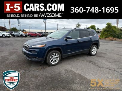 Used 2018 Jeep Cherokee Latitude Plus