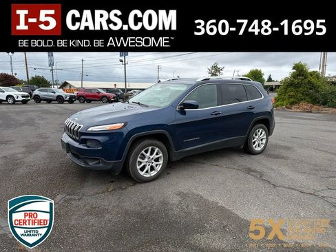 Used 2018 Jeep Cherokee Latitude Plus FWD image 1