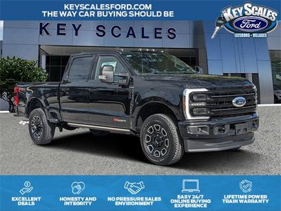 New 2025 Ford F350 Platinum