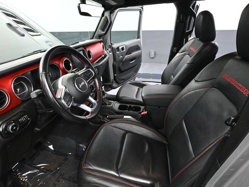 Used 2021 Jeep Wrangler Unlimited Rubicon w/ Uconnect 4C Nav & Sound Group image 23