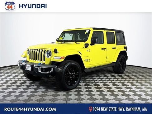 Used 2023 Jeep Wrangler Unlimited Sahara w/ Cold Weather Group image 1